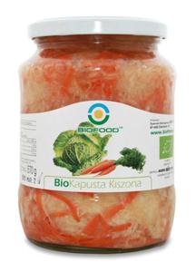 Kapusta kiszona BIO 700g (600g) Bio Food - 2825280991