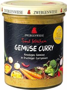 SOS ORIENTALNY "WARZYWNE CURRY" BEZGLUTENOWY BIO 370 g - ZWERGENWIESE - 2874010786