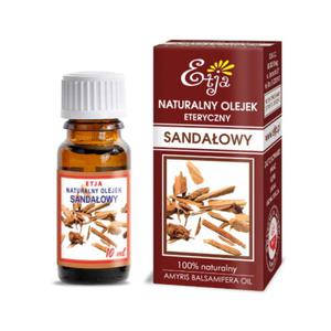 OLEJEK ETERYCZNY SANDAOWY 10 ml - ETJA - 2874318943