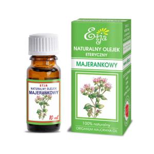 OLEJEK ETERYCZNY MAJERANEK 10 ml - ETJA - 2874318967