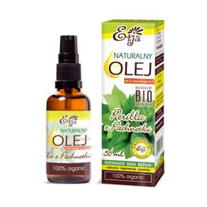 OLEJ PERILLA Z PACHNOTKI ECO 50 ml - ETJA - 2874318984