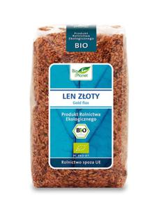 Len zoty (siemi lniane) BIO 400g Bio Planet - 2825280999