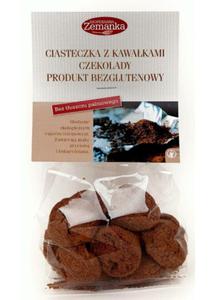 Ciasteczka z kawakami czekolady bezgl. BIO 100g Zemanka