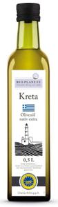 OLIWA Z OLIWEK EXTRA VIRGIN KRETA P.G.I. BIO 500 ml - BIO PLANETE - 2874942019