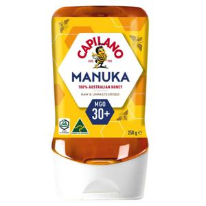 MID MANUKA MGO 30+ 250 g - CAPILANO HONEY - 2874942044