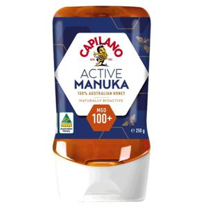 MID MANUKA MGO 100+ 250 g - CAPILANO HONEY - 2874942046