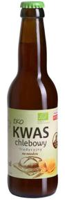 KWAS CHLEBOWY TRADYCYJNY NA MIODZIE BEZGLUTENOWY BIO 330 ml - EKO NATURA - 2875028627