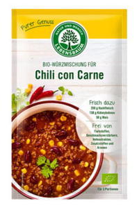 FIX DO CHILI CON CARNE BIO 30 g - LEBENSBAUM - 2875123040