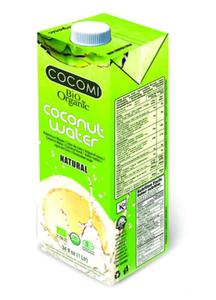 Woda kokosowa naturalna BIO 1l Cocomi - 2876530502