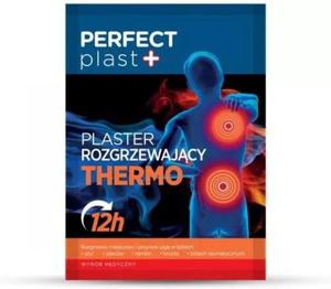 PLASTER ROZGRZEWAJCY THERMO 1 szt. (12 x 16 cm) - PERFECT PLAST - 2875028723