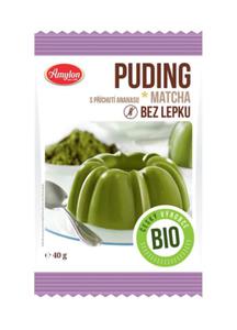 BUDY Z HERBAT MATCHA O SMAKU ANANASOWYM BEZGLUTENOWY BIO 40 g - AMYLON