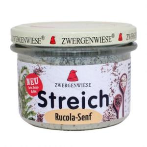 PASTA SONECZNIKOWA Z RUKOL I GORCZYC BEZGLUTENOWA BIO 180 g - ZWERGENWIESE - 2825279772