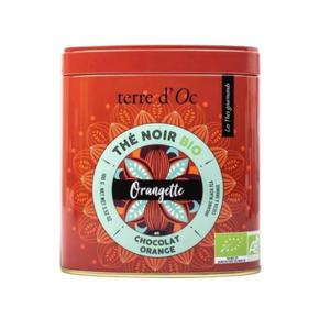 HERBATA CZARNA KAKAO - POMARACZA BIO 100 g - TERRE D'OC - 2875028793