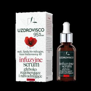 SERUM DO TWARZY INFUZYJNE GBOKO REGENERUJCE I NAWADNIAJCE 30 ml - UZDROVISCO (MAK) - 2875123109