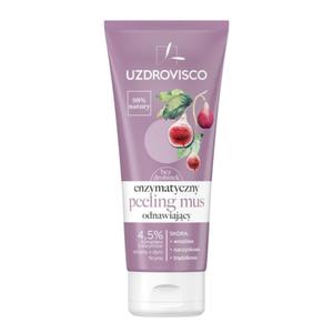 PEELING - MUS DO TWARZY ENZYMATYCZNY ODNAWIAJCY 60 ml - UZDROVISCO - 2875123121