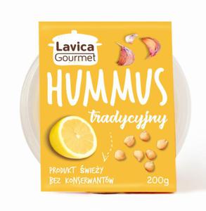 HUMMUS TRADYCYJNY 150g LAVICA FOOD - 2852582486