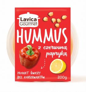 HUMMUS Z PAPRYK 150g LAVICA FOOD