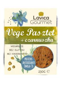 Vege pasztet z czarnuszk 220g Lavica Gourmet - 2860536050