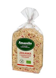 Jaglanka z amarantusem i malinami BIO 150g Amarello - 2825281100