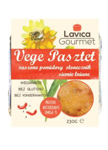 Vege pasztet z suszonymi pomidorami 220g Lavica Gourmet - 2860536051