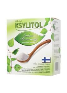 Ksylitol Cukier brzozowy krystaliczny 1 kg Santini