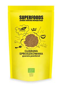 Guarana proszek BIO 150g Bio Planet Superfoods