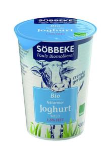 Jogurt naturalny 1,5% BIO 500g Sobbeke