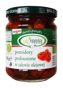 Pomidory podsuszane w zalewie olejowej BIO 190g Biorganica Nuova - 2825281140