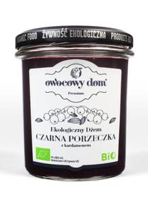 Dem czarna porzeczka z kardamonem BIO 300g Owocowy Dom - 2825281175