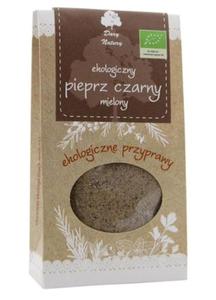 Pieprz czarny mielony BIO 50g Dary Natury - 2825281180