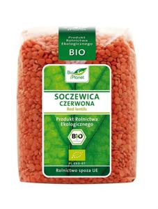 Soczewica czerwona BIO 400g Bio Planet - 2858272172