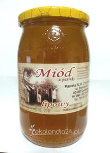 Mid lipowy 1kg Pasieka Zmitrukiewicz - 2825281194