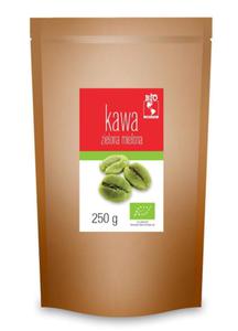 Kawa zielona mielona BIO 250g BIO Ameryka - 2825281214