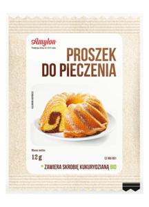 Proszek do pieczenia BIO 12g Amylon - 2825279787