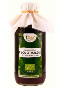 Sok malinowy 100% bez cukru BIO 330ml Batom - 2838758548