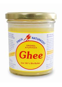 Maso klarowane Ghee BIO 220g Finck Ayurveda - 2873207999