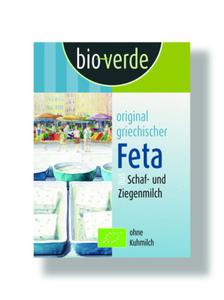 Ser Feta BIO 180g Bio Verde - 2825281250