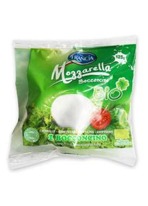 Ser Mozzarella (1 dua kulka) BIO 125g Francia - 2825281253