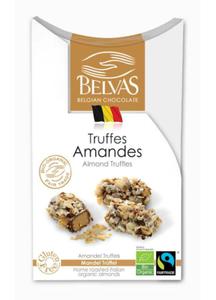 Belgijskie Truffle z migdaami BIO 100g Belvas - 2825281289