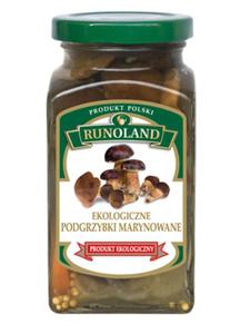 Podgrzybek marynowany BIO 300g Runoland - 2825281290