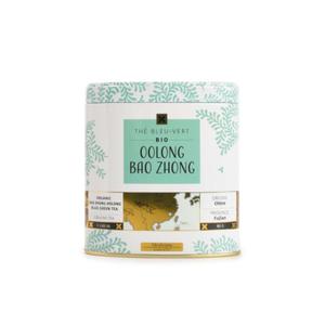 HERBATA NIEBIESKOZIELONA BAO ZHONG OOLONG BIO 80 g - TERRE D'OC - 2875217413