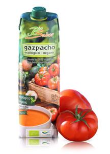 Gazpacho , zupa na zimno, z oliw z oliwek BIO 1l Biosabor - 2860536058