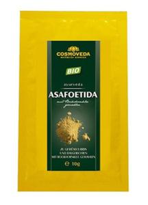 MIESZANKA PRZYPRAW INDYJSKICH ASAFETYDA BIO 10 g - COSMOVEDA - 2825281321