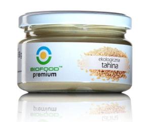 Tahina maso sezamowe BIO 180g Bio Food - 2825281342