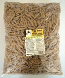 Makaron razowy Penne semolina 5kg Alce Nero Horeca - 2825281372