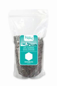 Sl czarna Kala Namak Grubo Mielona 1kg Skarby Oceanu - 2825281380