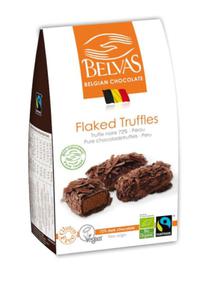 Belgijskie Czekoladki truffle gorzka czekolada 72% BIO 100g Belvas - 2825281404