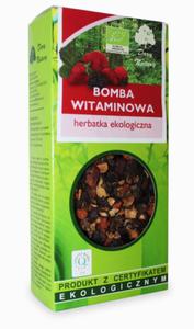 Herbatka Bomba witaminowa BIO 100g Dary Natury - 2875890109