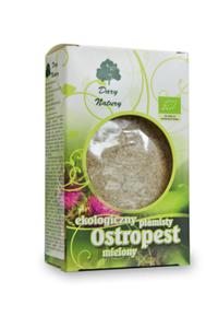 Ostropest plamisty mielony BIO 100g Dary Natury - 2825281449