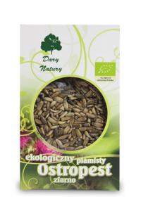 Ostropest plamisty ziarno BIO 100g Dary Natury - 2825281450